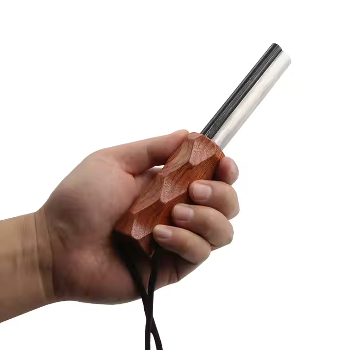 The Beefy Ferro Rod - Durable Waterproof Fire Starter with Magnesium