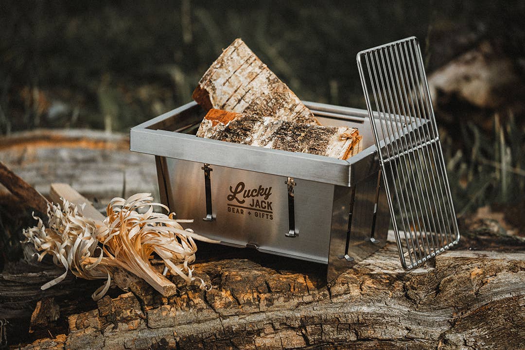 Solo Grill, Flat-pack Camp Stove