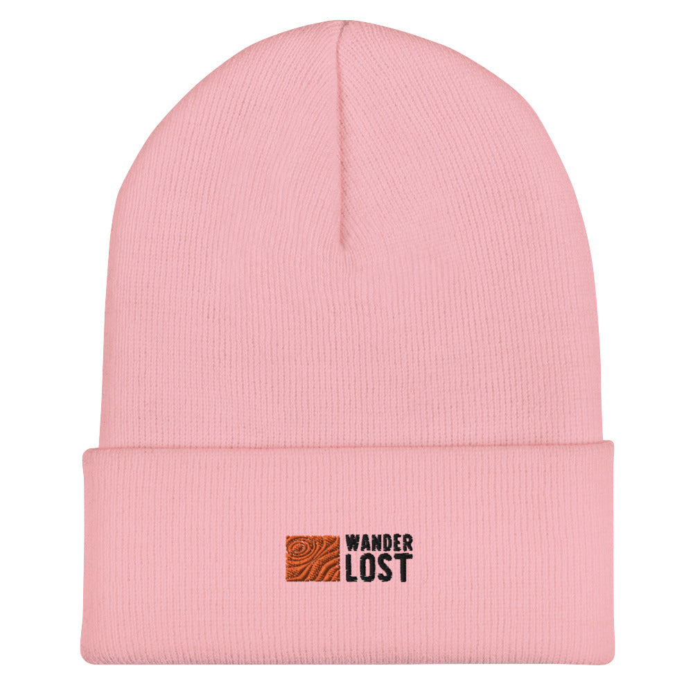 Wander Lost Cuffed Beanie