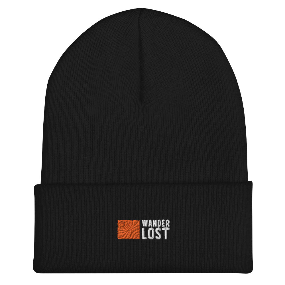 Wander Lost Cuffed Beanie