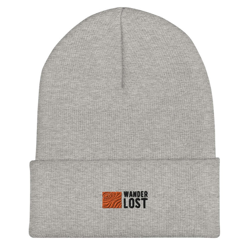 Wander Lost Cuffed Beanie