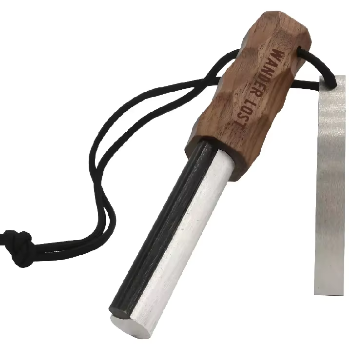 The Beefy Ferro Rod - Durable Waterproof Fire Starter with Magnesium