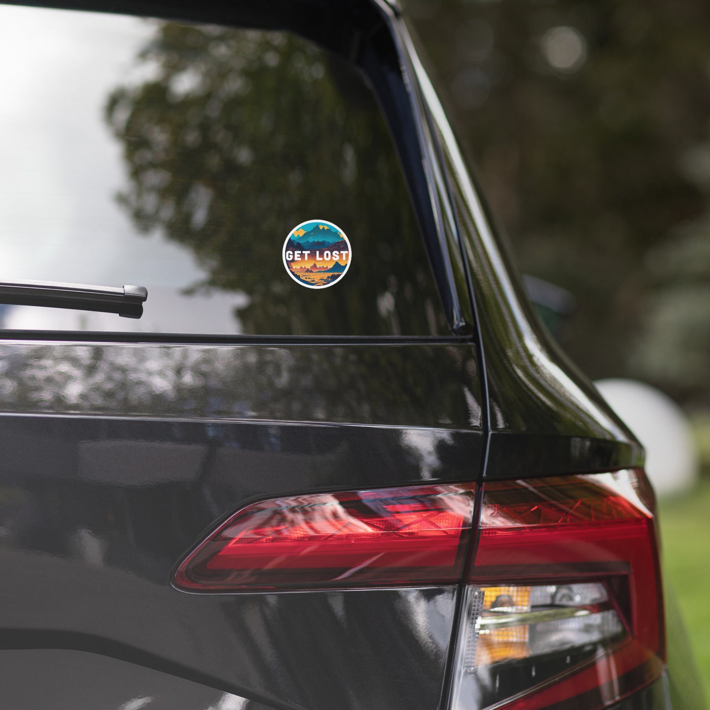 Get Lost Sticker