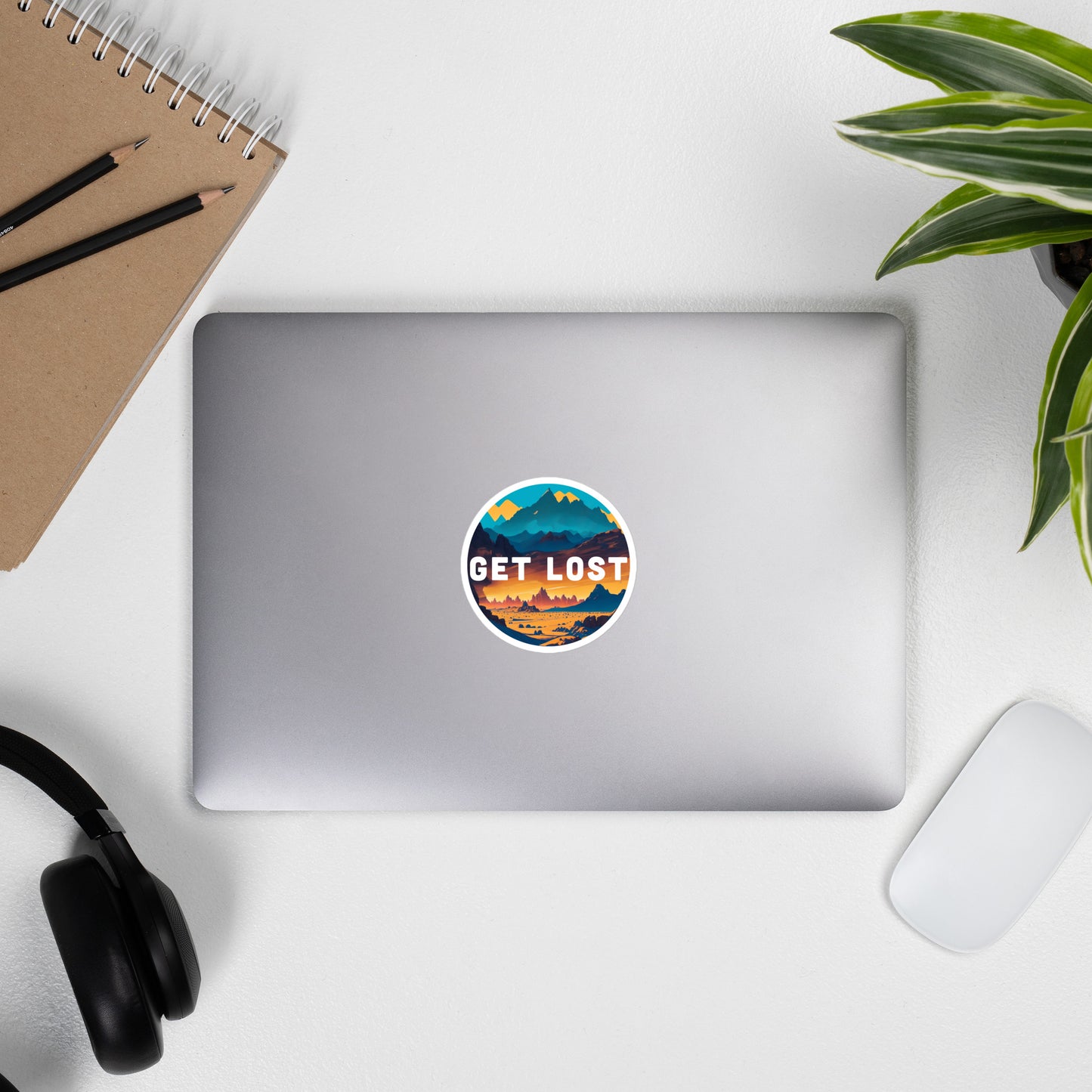 Get Lost Sticker