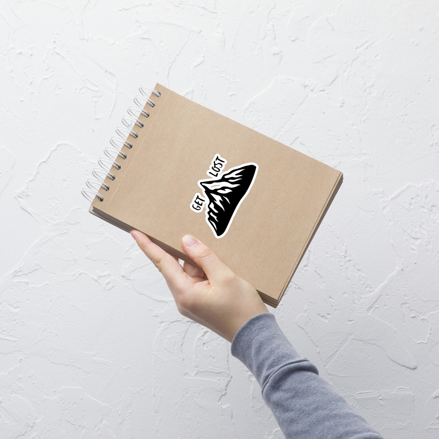 Get Lost - Peak Sticker