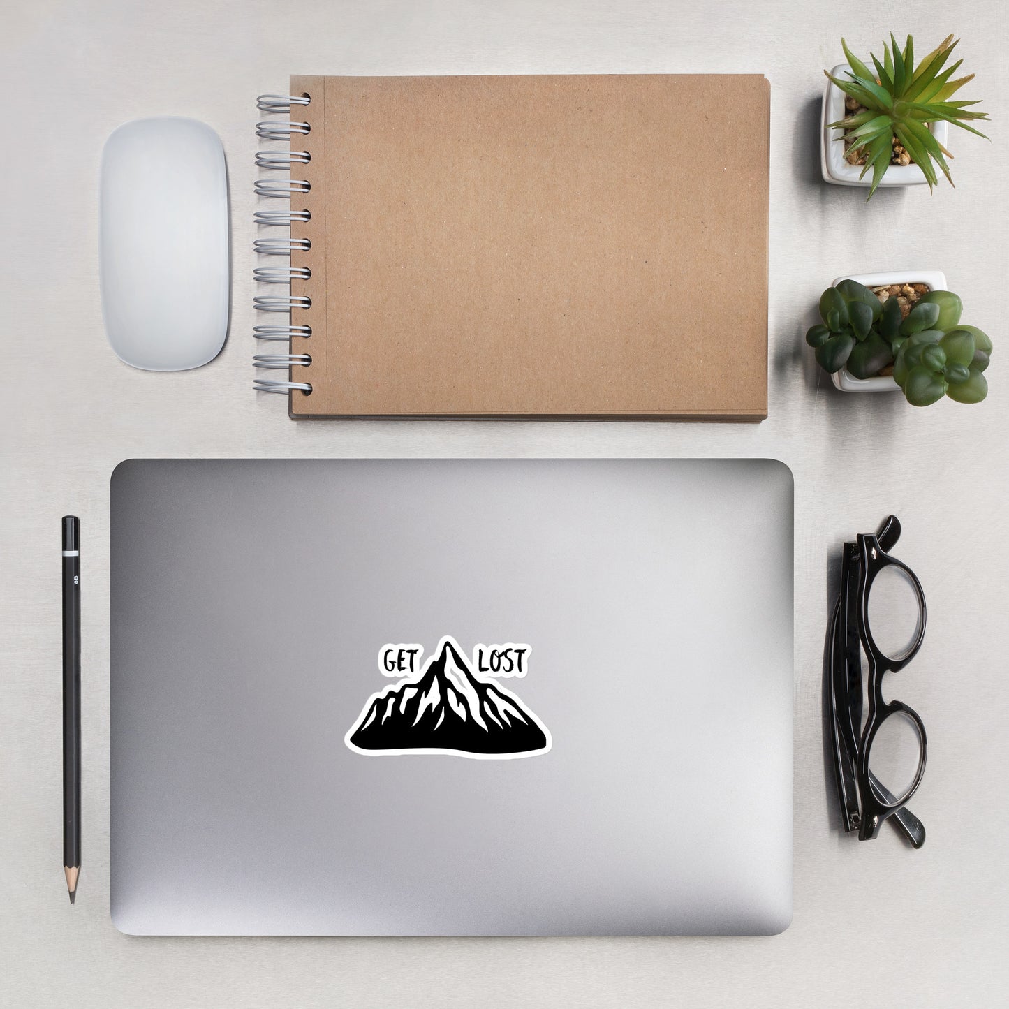 Get Lost - Peak Sticker