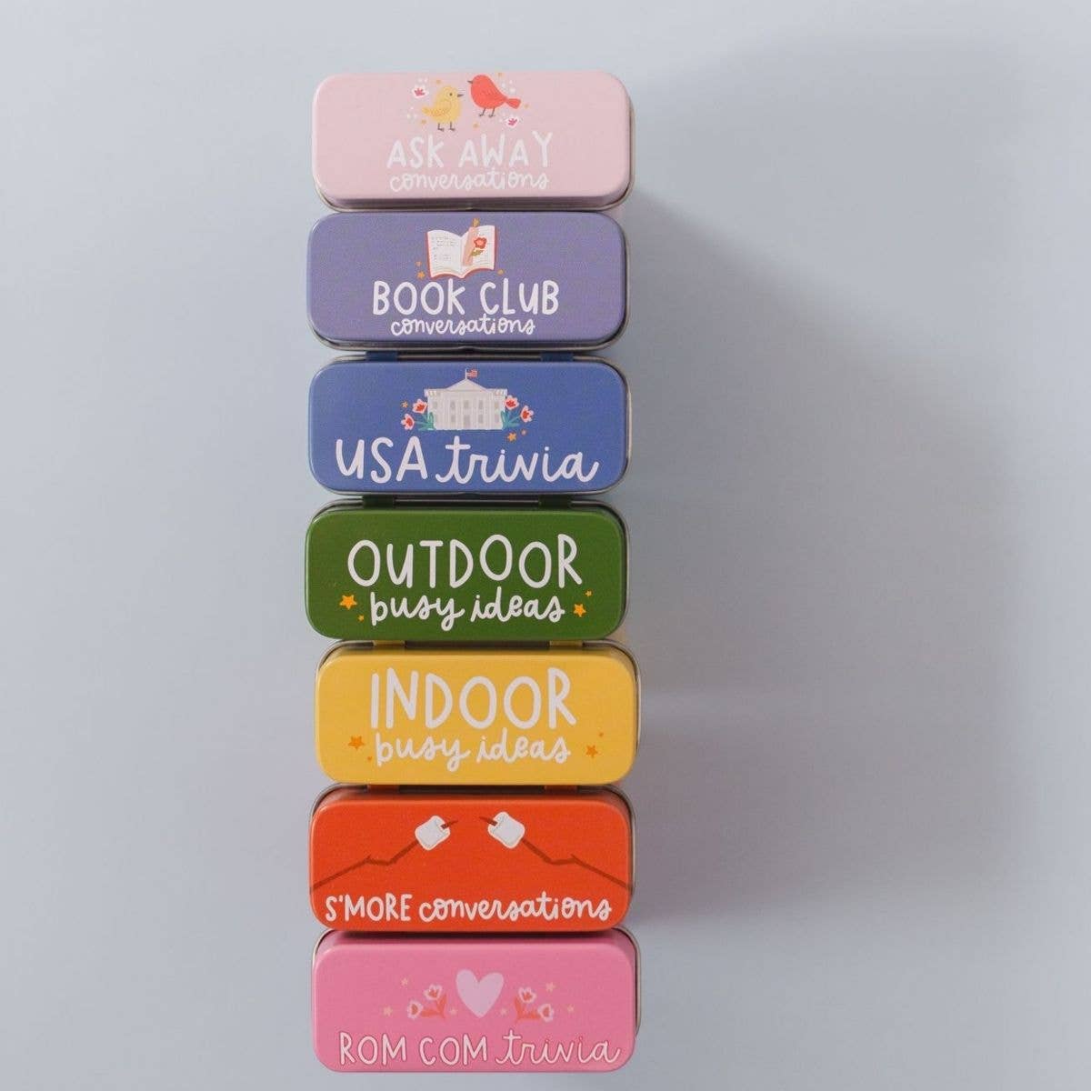 S'more Nature Conversations Cards