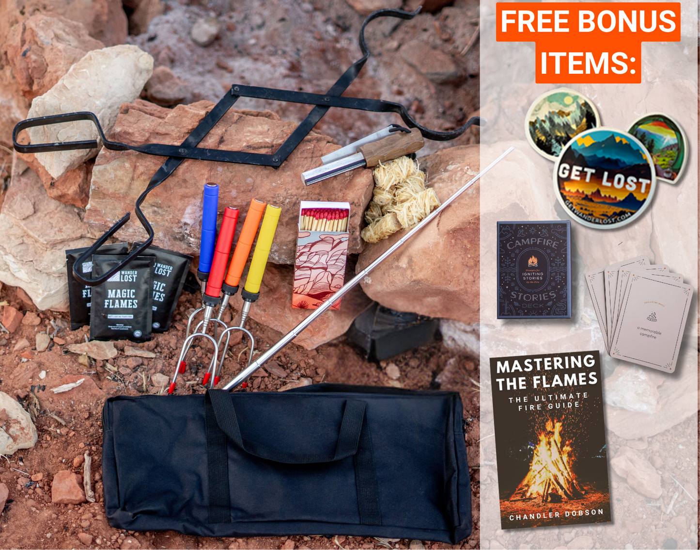 The Kampfire Kit - "Everything You Need"