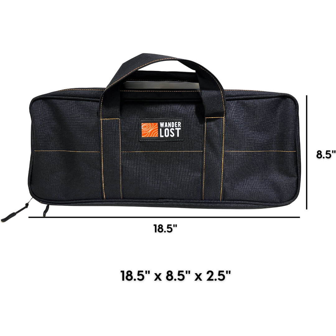 Bonfire Bag - Ash-Free Campfire Kit Carrier