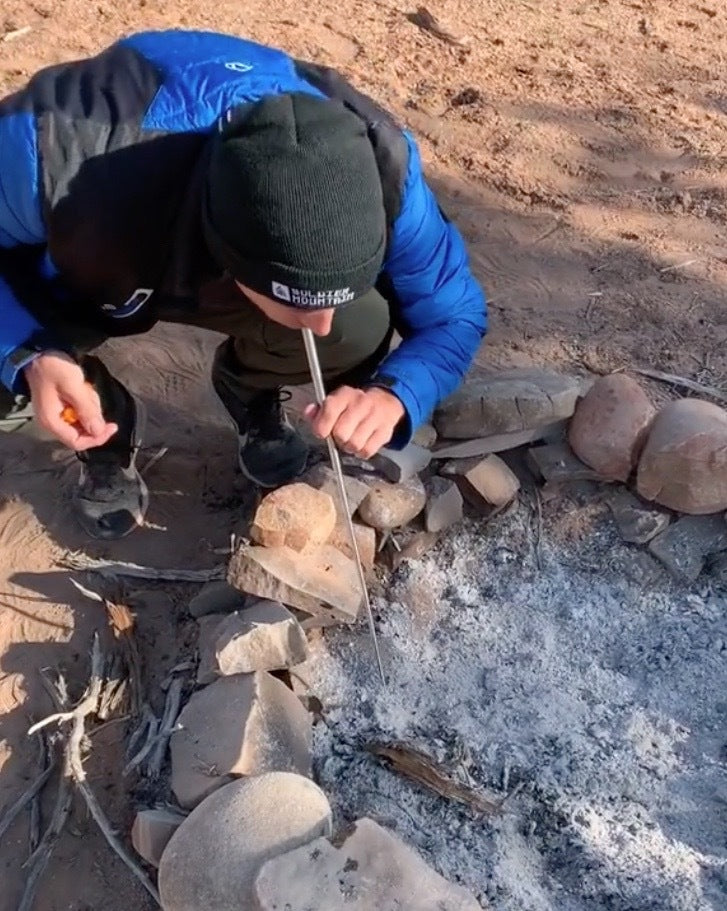 Campfire Straw – Wander Lost