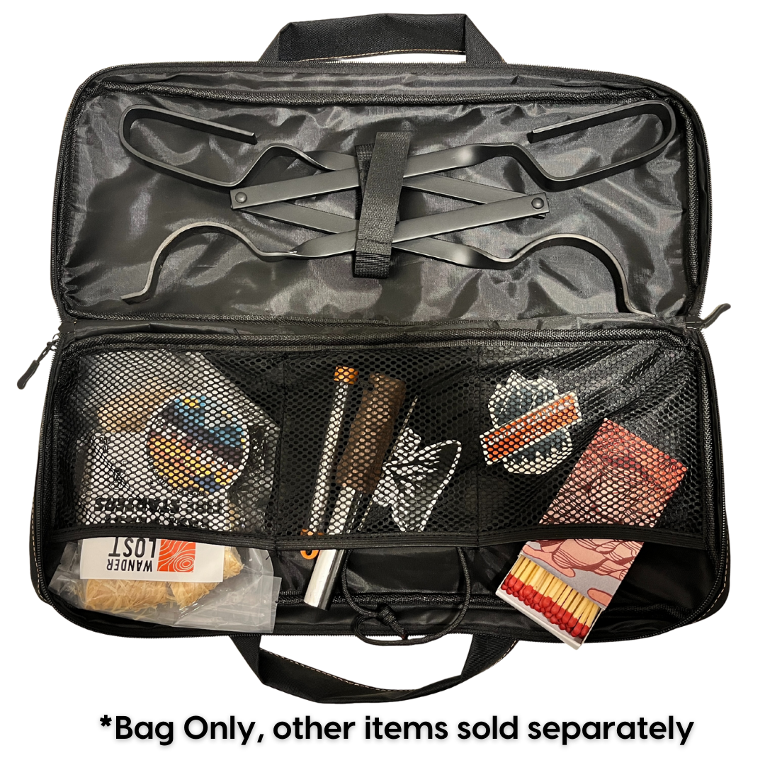 Bonfire Bag - Ash-Free Campfire Kit Carrier