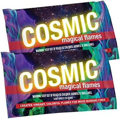 Cosmic Magic Color Changing Flames