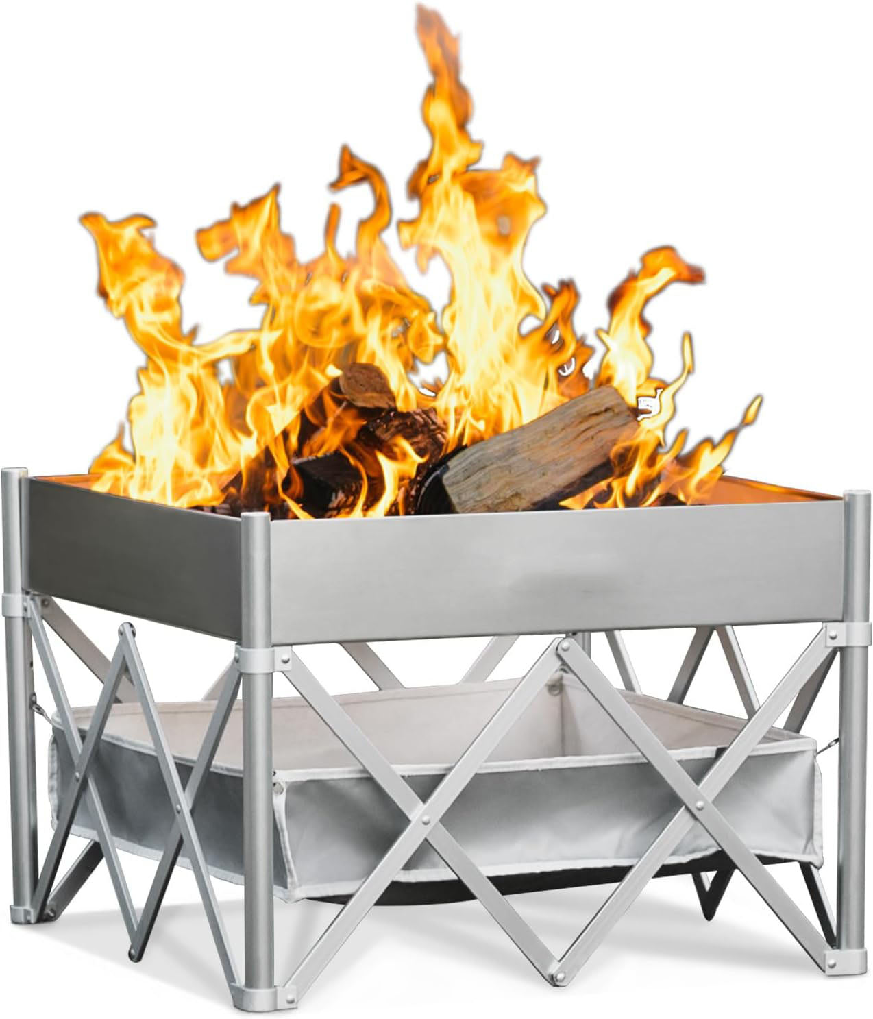 Pop Up Pit - Low Impact Portable Fire Pit