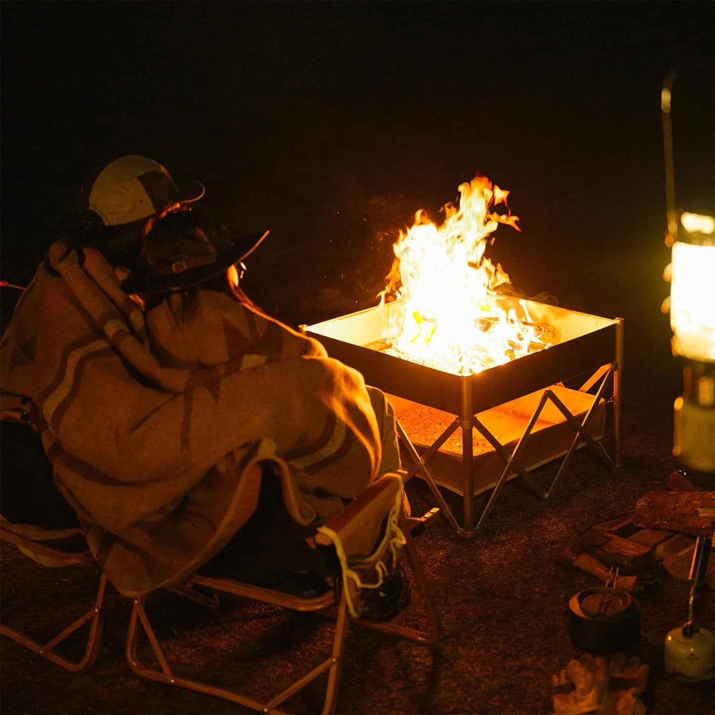 Pop Up Pit - Low Impact Portable Fire Pit