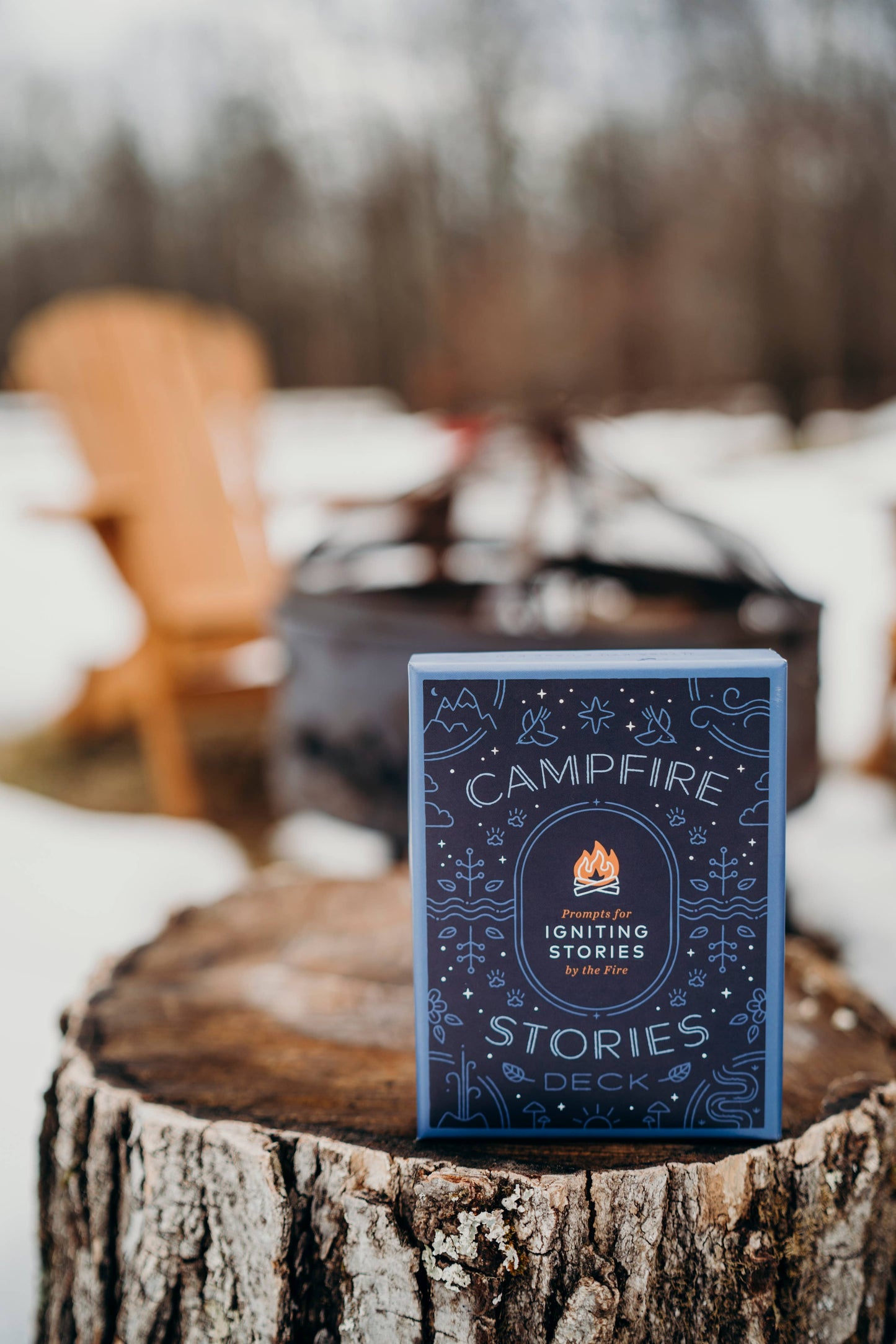 Campfire Stories Deck Prompts for Igniting Stories