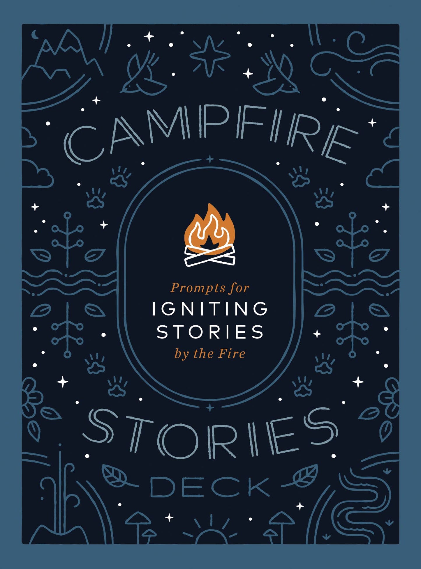 Campfire Stories Deck Prompts for Igniting Stories