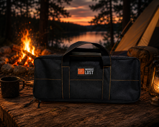 Bonfire Bag - Ash-Free Campfire Kit Carrier