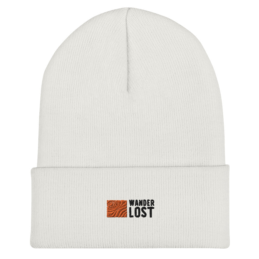 Wander Lost Cuffed Beanie