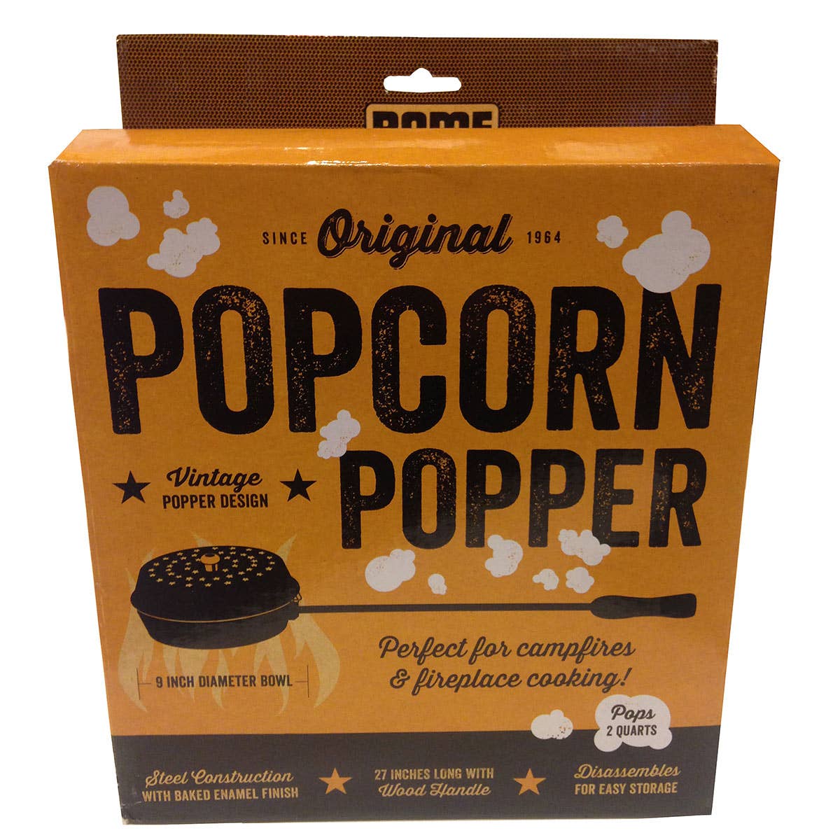 Old Fashioned Popcorn Popper by Rome
