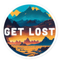 Get Lost Sticker