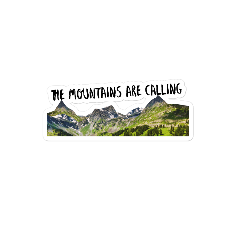 Mountains are Calling