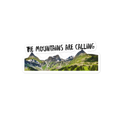 Mountains are Calling