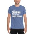 I like Camping and maybe three people Tee