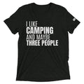 I like Camping and maybe three people Tee