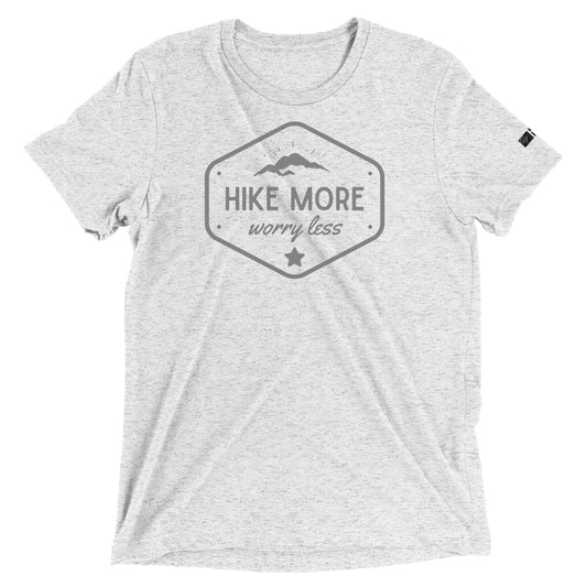 Hike More Worry Less Tee